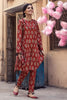 Gul Ahmed Winter Collection – Single Printed Corduroy Shirt SCD-05