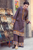 Gul Ahmed Winter Collection – Single Printed Corduroy Shirt SCD-09