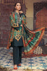 Gul Ahmed Winter Collection – 3 PC Corduroy suit With Cotton Net Dupatta CD-44