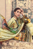 Gul Ahmed Winter Collection – 3 PC Embroidered Suit with Cotton Net Dupatta CD-43
