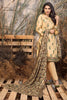 Gul Ahmed Winter Collection – 3 PC Digital Printed Twill Linen Suit LT-21
