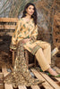 Gul Ahmed Winter Collection – 3 PC Digital Printed Twill Linen Suit LT-21