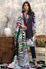 Gul Ahmed Winter Collection – 3 PC Khaddar Embroidered Suit K-110