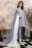 Gul Ahmed Winter Collection – 3 PC Embroidered Suit with Jacquard Dupatta K-113