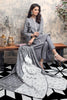 Gul Ahmed Winter Collection – 3 PC Embroidered Suit with Jacquard Dupatta K-113