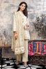 Gul Ahmed Winter Collection – 3 PC Gold Lacquer Printed Khaddar Suit K-89