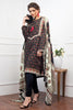 Gul Ahmed Winter Collection – 3 PC Digital Printed Twill Linen Suit LT-09