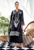 Gul Ahmed Summer Black & White Collection – 3 PC Unstitched Lawn Suit B-72
