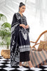 Gul Ahmed Summer Black & White Collection – 3 PC Unstitched Lawn Suit B-72
