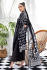 Gul Ahmed Summer Black & White Collection – 3 PC Unstitched Lawn Suit B-72
