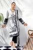 Gul Ahmed Summer Black & White Collection – 2 PC Unstitched Lawn Suit BT-14