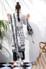 Gul Ahmed Summer Black & White Collection – 2 PC Unstitched Lawn Suit BT-14