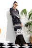 Gul Ahmed Summer Black & White Collection – Lacquer Printed Unstitched Shirt SB-18