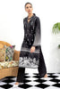 Gul Ahmed Summer Black & White Collection – Lacquer Printed Unstitched Shirt SB-18
