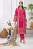 Gul Ahmed Mid Summer Cambric Collection – 3 PC Unstitched Embroidered Cambric Suit CBE-121