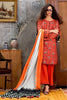 Gul Ahmed Winter Collection – Check On Trend – 3 PC Embroidered Khaddar Suit K-91