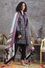 Gul Ahmed Winter Collection – Check On Trend – 3 PC Embroidered Khaddar Suit K-93