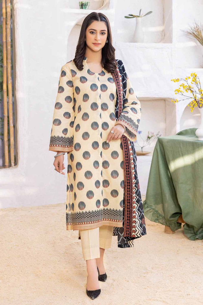Gul Ahmed 2023 – 3PC Lawn Printed Suit CL-32330 A