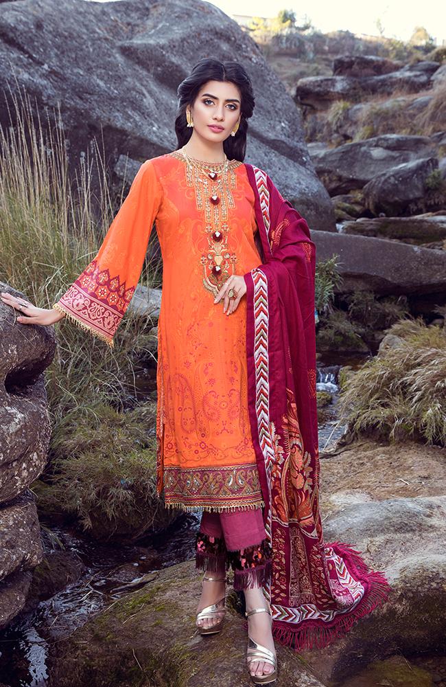 Al Zohaib Wintry Breeze Collection 2020 – WB20-03