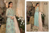 Adan's Libas Guzarish Chapter 2 Wedding Festive Luxury Chiffon Collection 2020 – 3 Aquamarine Spray
