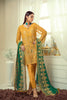 Elaf Premium Chiffon Collection 2019 – EL03 Aqua Shine