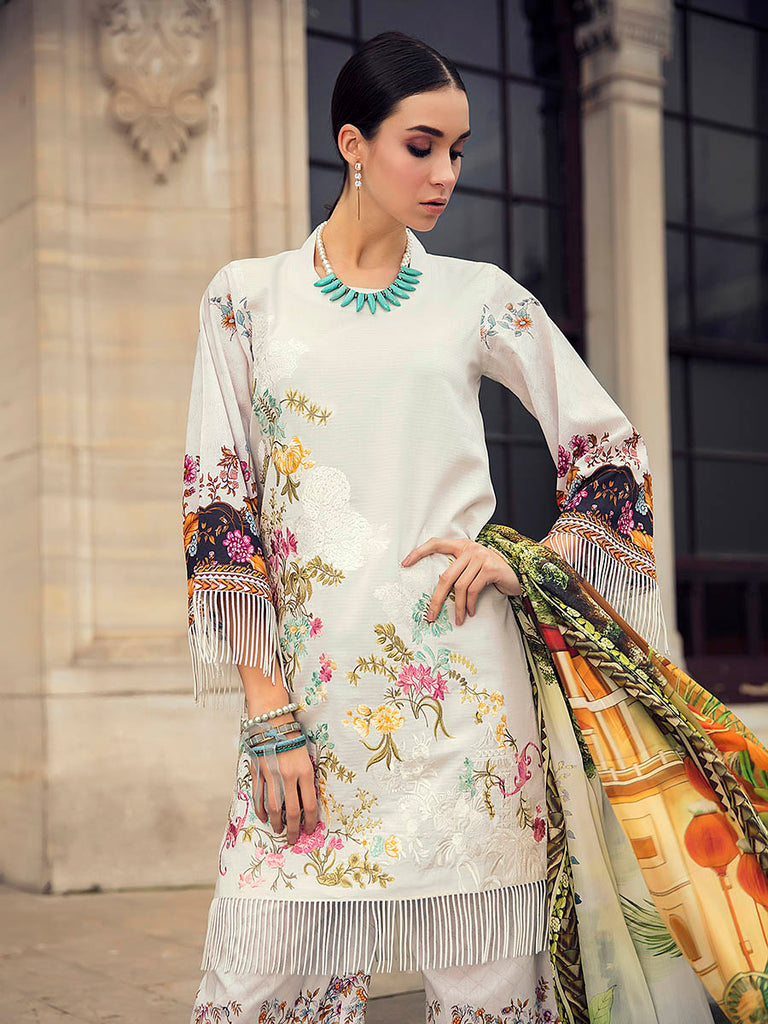 RajBari Luxury Lawn 2018 – 3A