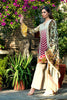 Saira Hassan Velvet Embroidered Dupatta Collection – SH03 - YourLibaas
 - 1