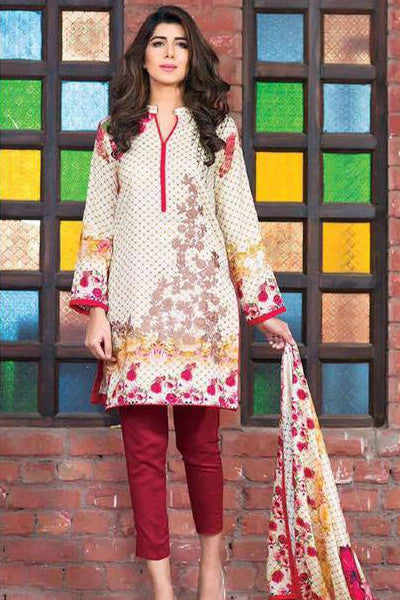 Charizma Floss Linen Collection '16 – Design 3 - YourLibaas
 - 1