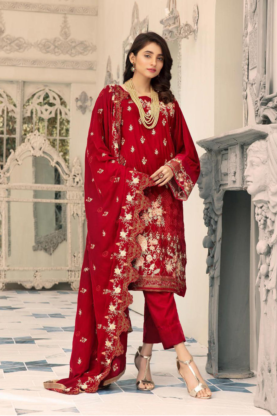 shaista dress design Famous Shaista Lodhi Luxury Pret Wear Mahum Asad