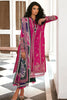 Jazmin Iris Eid Lawn Collection – Bright Fuchsia