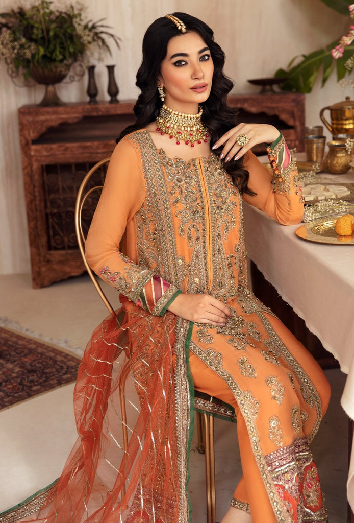 Charizma Dastaan-e-Jashan Embroidered Luxury Formals – DJ4-05