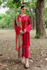Charizma C-Print Linen Collection with Printed Wool Shawl – CPW-05