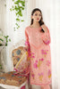 Charizma Reem Lawn Collection 2021 – Rouge Blush RM-06