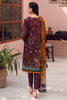 Jazmin Iris Embroidered Lawn Collection '21 – Vermilion