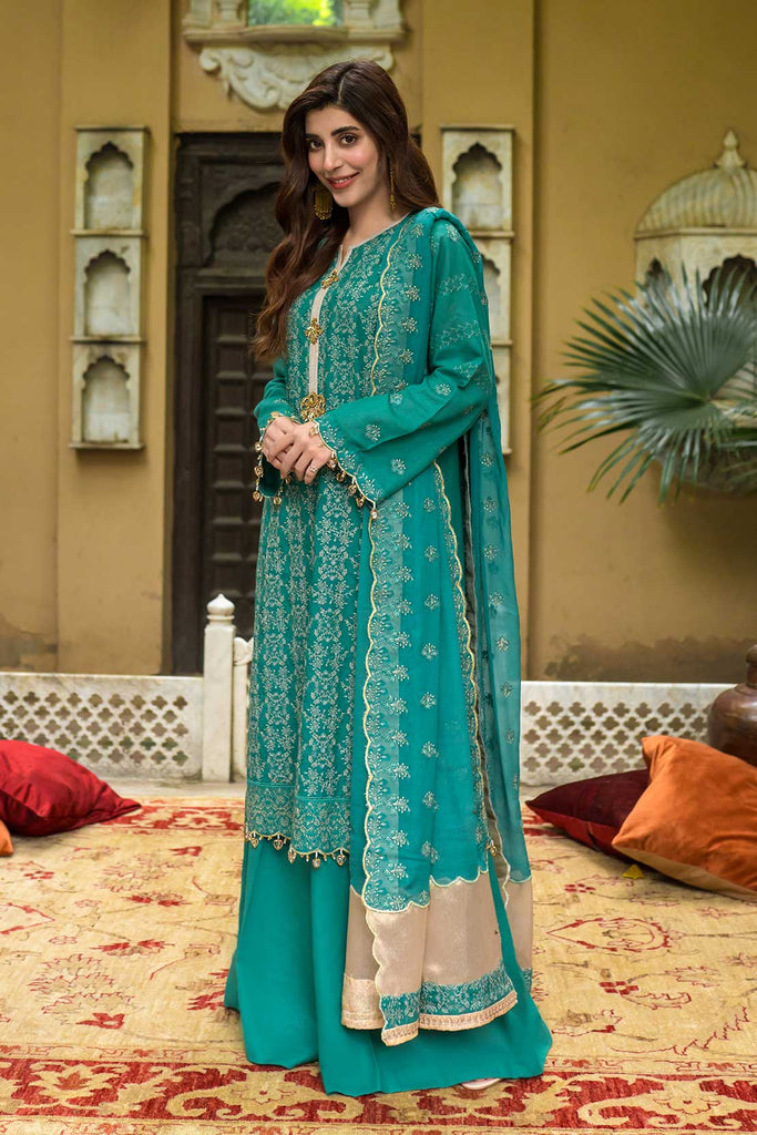 Raaya by Rang Rasiya – Luxury Embroidered Winter Series 2020 – LE-319-Rang-e-Rohtas