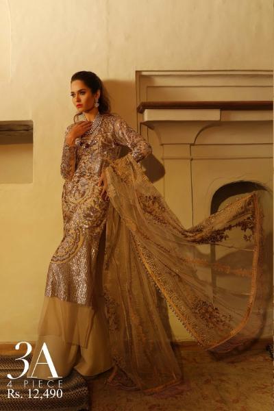Sana Safinaz Luxury Eid Collection 2018 – 03A