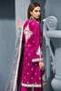 Gul Ahmed Poshak-E-Chinar Embroidered Shawl Collection 2019 – Dark Pink 3 PC APE-08