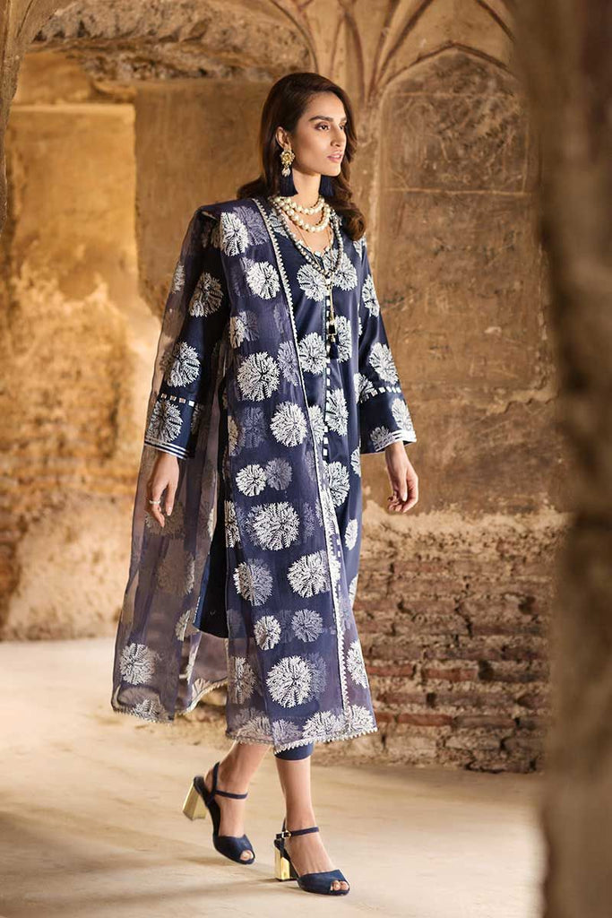 Gul Ahmed Summer Premium Collection 2019 – 3 PC PM-295