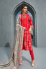 Gul Ahmed Poshak-E-Chinar Embroidered Shawl Collection 2019 – Soft Pink 3 PC AYE-04