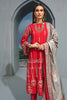 Gul Ahmed Poshak-E-Chinar Embroidered Shawl Collection 2019 – Soft Pink 3 PC AYE-04