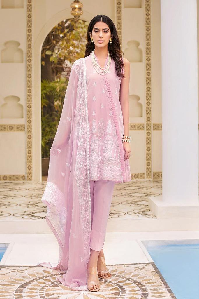 Gul Ahmed Summer Premium Collection 2019 – 3 PC LSV-12