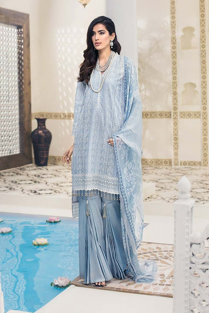 Gul Ahmed Summer Premium Collection 2019 – 3 PC LSV-02