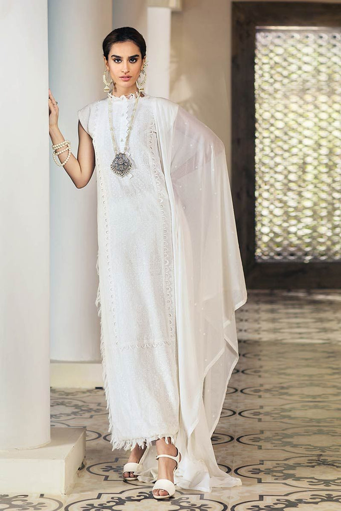 Gul Ahmed Summer Premium Collection 2019 – 3 PC LSV-18