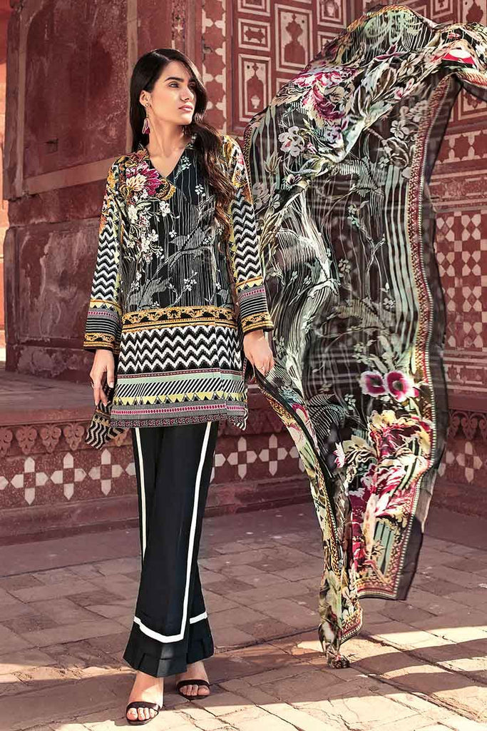 Gul Ahmed Summer Premium Collection 2019 – 3 PC C-522