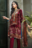Gul Ahmed Winter Collection – 3 PC Printed Suit with Nylon Velvet Dupatta BVL-25