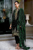 Gul Ahmed Winter Collection – 3 PC Embroidered Suit with Embroidered Net Dupatta PM-319