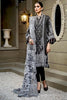 Gul Ahmed Winter Collection – 3 PC Printed Suit with Cutwork Velvet Dupatta PM-318