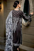 Gul Ahmed Winter Collection – 3 PC Printed Suit with Cutwork Velvet Dupatta PM-318