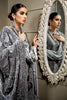 Gul Ahmed Winter Collection – 3 PC Printed Suit with Cutwork Velvet Dupatta PM-318
