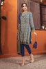 Gul Ahmed Winter Collection – 3 PC Twill Linen Suit with Pashmina Shawl AP-32